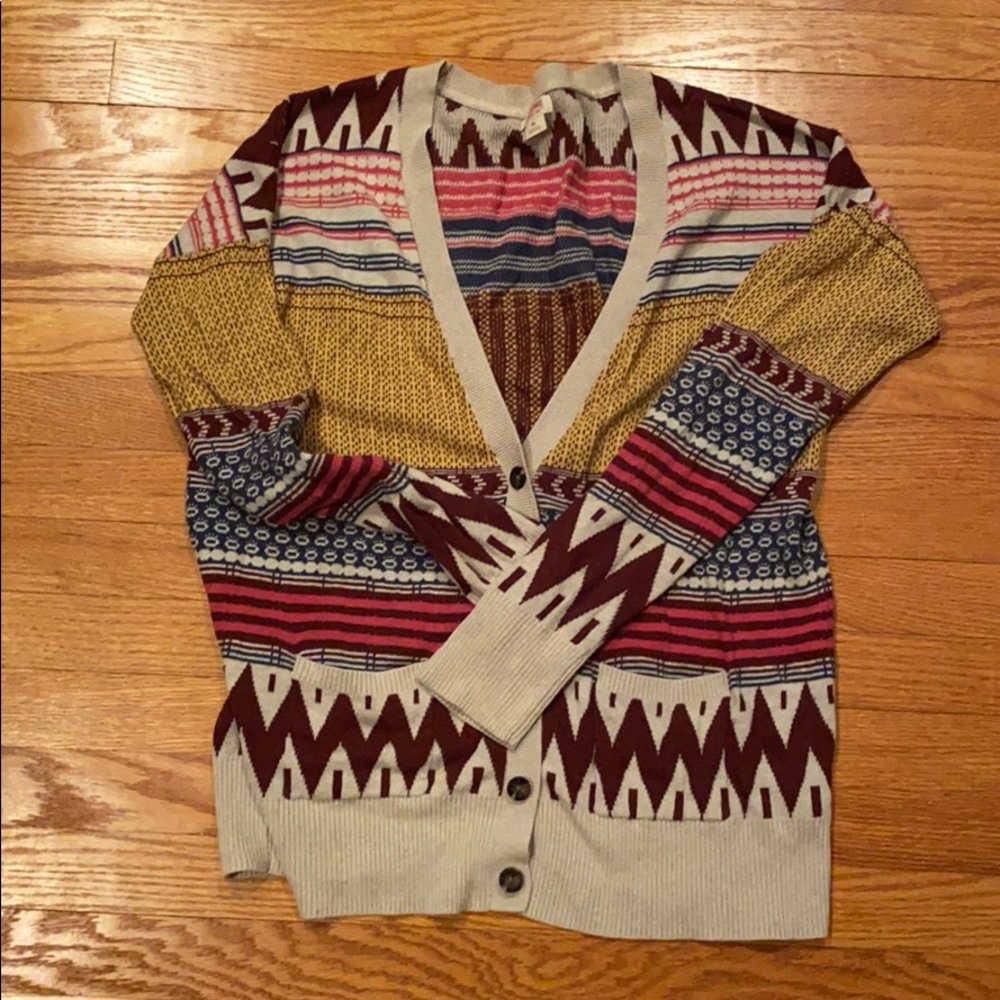 Bright Cardigan